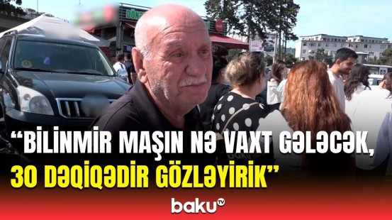 Burada qışqırıram, sonra 2 nəfər tapıb… | ”Manatlıq taksi"lərin olmama səbəbi