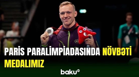 Azərbaycan paraüzgüçüsü Raman Saley gümüş medal qazanıb