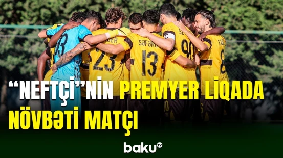 “Neftçi” çempionatın 5-ci turunda “Şamaxı” ilə qarşılaşıb