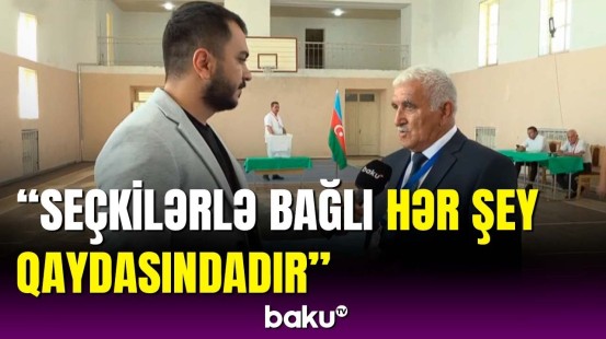 İşğaldan azad edilmiş Xocalıda seçki prosesi ilə bağlı son vəziyyət açıqlandı