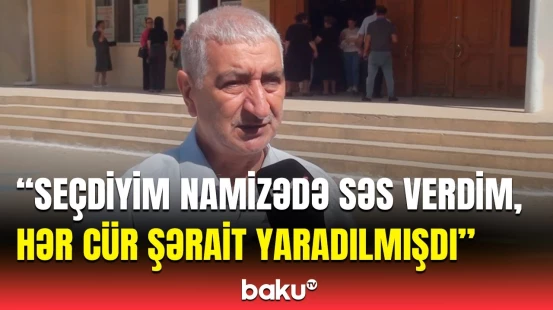 Ürəyimin səsi ilə qəlbimdəki insana səs verdim | Şirvanda səsvermə prosesində son vəziyyət