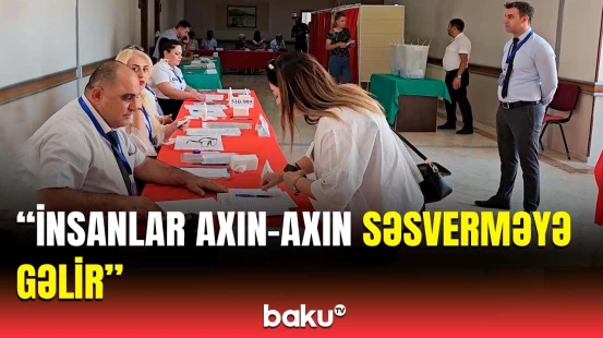 Naxçıvanda aktivlik müşahidə olunur | Seçki prosesi davam edir