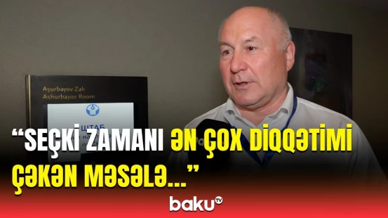 Qardaş ölkənin seçki prosesini izləməyə gəlmişik | Rusiyalı müşahidəçi seçkidən danışdı