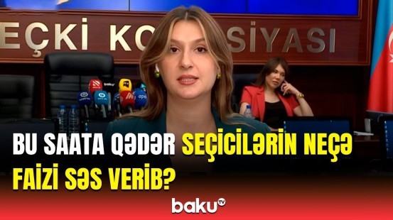 Seçici aktivliyi barədə açıqlama | Əməkdaşımız məlumatları çatdırdı