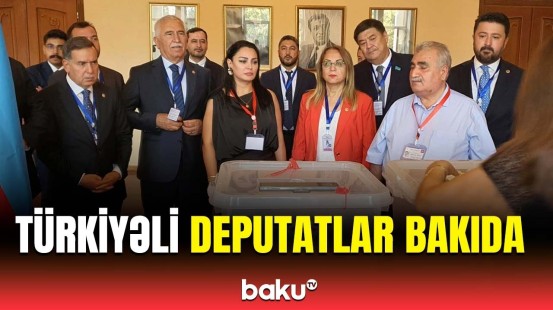 Azərbaycan bölgənin parlayan ulduzudur | Türkiyəli müşahidəçi seçki prosesindən danışdı