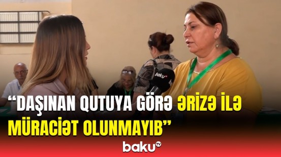 Öz səsimi layiqli şəxsə vermişəm | Seçicilər təəssüratlarını bölüşdü