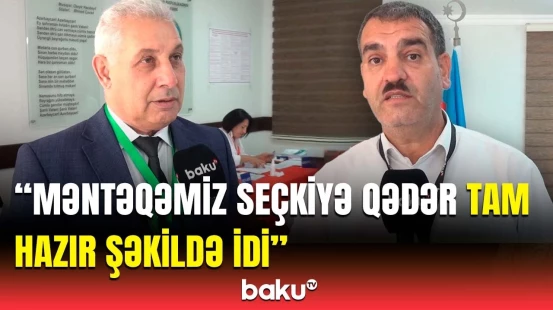 Layiqli namizədimə səs verdim | Kürdəmirdə səsvermə necə davam edir?