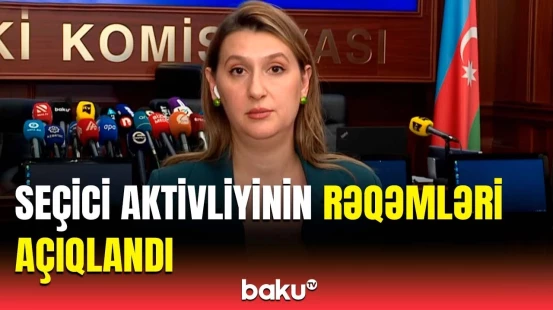Azərbaycanda parlament seçkiləri ilə bağlı ən son məlumatlar