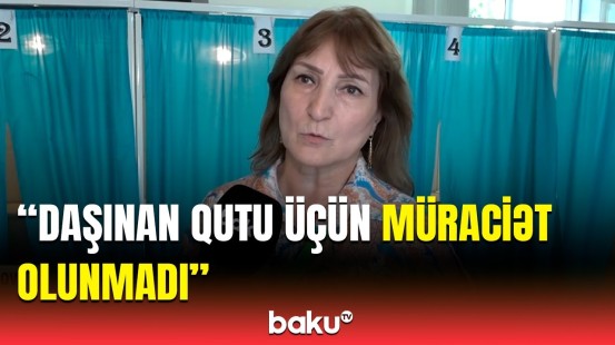 Suraxanı sakinləri fəal şəkildə səsvermədə iştirak edir