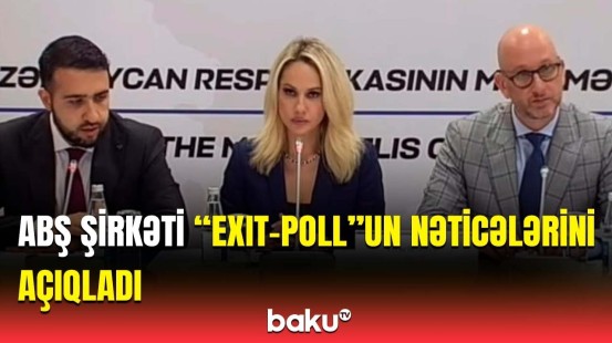 "Oracle Advisory Group"dan "Exit-poll"un nəticələri ilə bağlı açıqlama