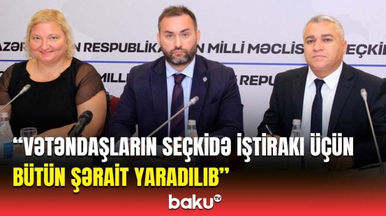 Rumıniyalı müşahidəçi parlament seçkilərindəki gedişatdan danışdı