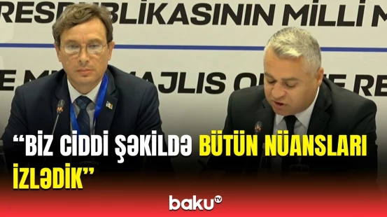 Moldova parlamentinin üzvündən seçkilərlə bağlı mühüm açıqlama
