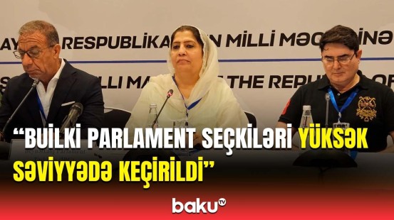 Səsvermə prosesini digər ölkələrə nümunə göstərmək istərdim | IPC-nin Baş katibi