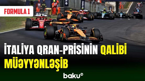 Formula 1-də Montsa Qran-Prisinə yekun vurulub