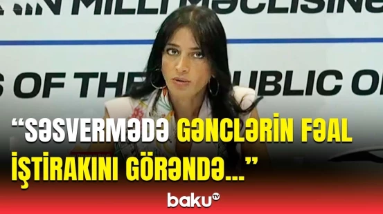 İtaliyalı müşahidəçi Azərbaycan xalqına öz təşəkkürünü bildirdi