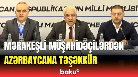 Mərakeşli müşahidəçilər səsvermədən danışdı | Hər şey beynəlxalq meyarlara uyğun idi