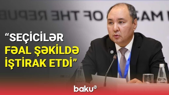 Bütün şərait yaradılmışdı ki... | ŞƏT müşahidəçilərindən vacib açıqlamalar