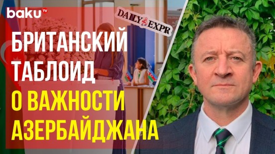 Репортаж журналиста Daily Express Пола Болдуина из Лачина