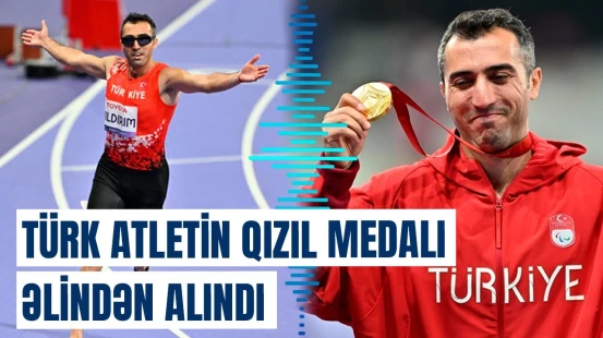 Paralimpiya Oyunlarında qalmaqal | Türkiyəli atlet barədə nə ortaya çıxdı?