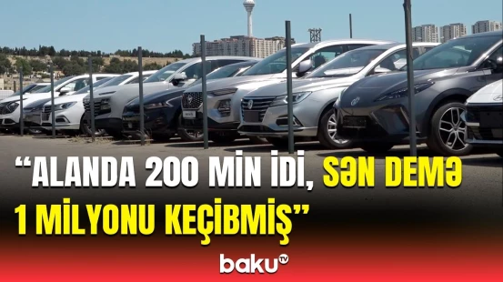 Avtomobillərin qiymətini süni şəkildə belə artırırlar | Diqqətli olun!