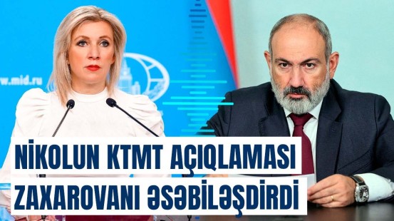 Paşinyanın bu oyunu yaxşı bitməyəcək | Zaxarovanı özündən çıxaran məsələ