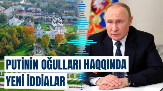 Putin oğullarının müəllimlərinə bu qadağanı qoydu | Detallar üzə çıxdı