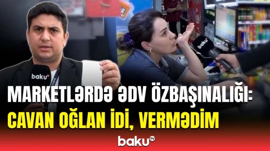Mikrofonunu çək! | "Torqovı"dakı marketdə əməkdaşımıza rüşvət təklif etdilər