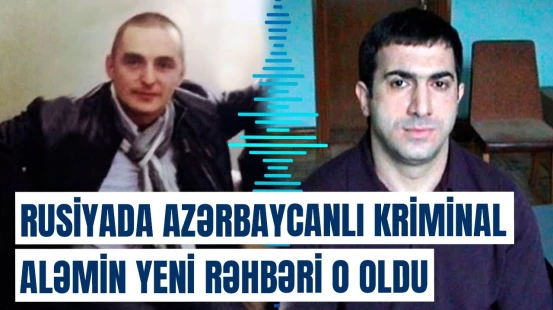 Rövşən Lənkəranskinin "xaç oğlu" başa keçdi | Rusiya mediası avtoritetlərdən yazdı