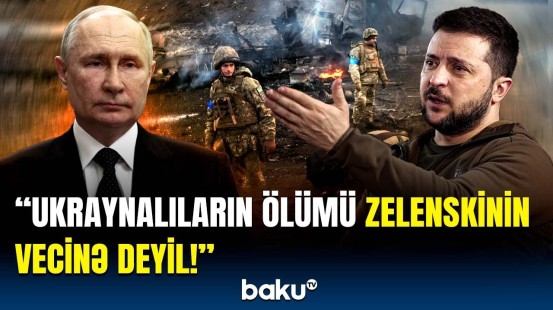 Hakimiyyətə yaxın olanlar çoxdan Ukraynadan qaçıb | Putin Kiyevə od püskürdü