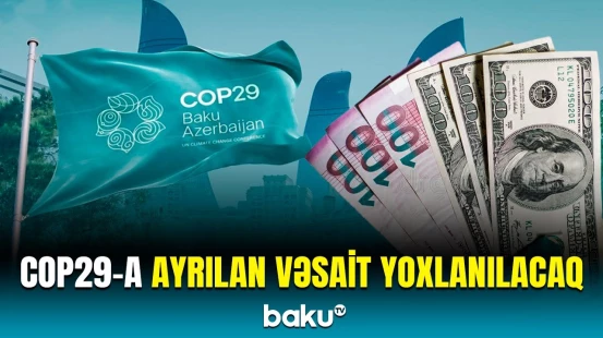 COP29-a hazırlıq davam edir | Ayrılan vəsait barədə yeni məlumatlar