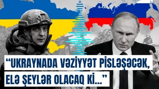 Rusiya-Ukrayna müharibəsi bu tarixdə bitəcək | "Nostradamus"dan gözlənilməz proqnoz