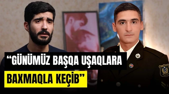 Qardaşımın sevdiyi qız ona elə söz dedi ki... | Şəhid Səbuhinin qardaşı xatirələrindən danışdı