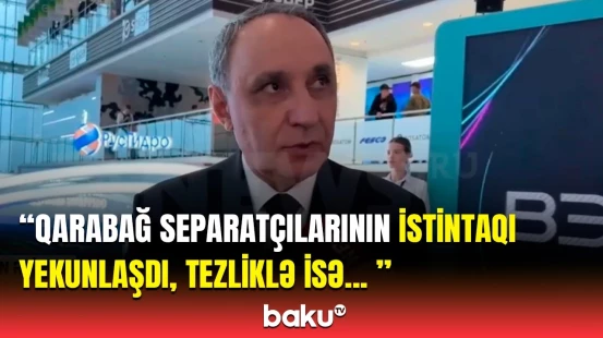 Kamran Əliyevdən "News.ru"ya müsahibə | Separatçıların işi barədə detallar açıqlandı