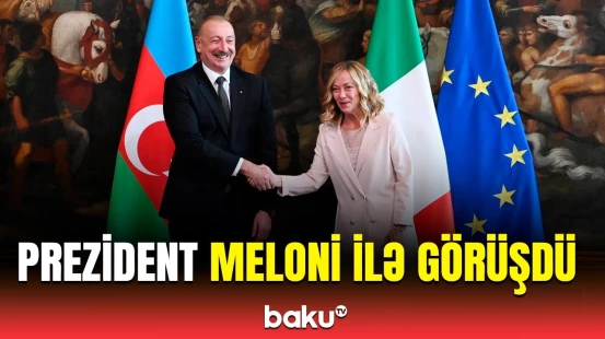 İlham Əliyev və Ciorcia Meloni nələri müzakirə etdi? | Mühüm sənədlərin mübadiləsi