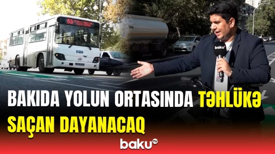 Velosipedçilər də keçir, sərnişin məcburdur ki... | AYNA və ekspert arasında fikir ayrılığı