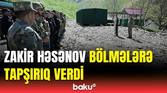 Zakir Həsənov və Hikmət Mirzəyev şərti sərhəddə | MN-dən vacib məlumat