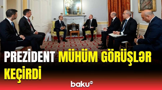 İlham Əliyevin İtaliyada iştirak etdiyi görüşlər | Detallar açıqlandı