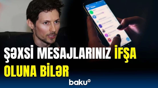 “Telegram” qaydaları dəyişməyə məcbur qaldı? - Medvedevdən Durov barədə açıqlama