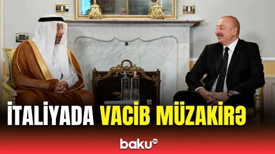 İlham Əliyev Səudiyyə Ərəbistanı Krallığının investisiya naziri ilə görüşdü