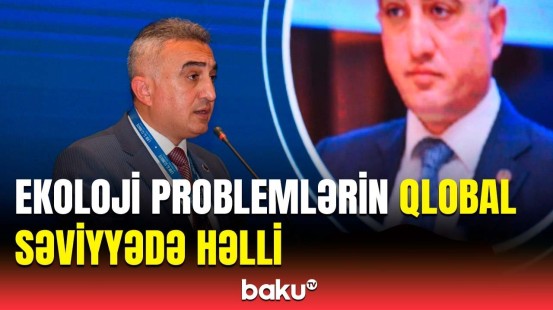 Hüquqşünaslar iqlim ədalətini təmin etmək üçün... | Anar Bağırov görülən işlərdən danışdı