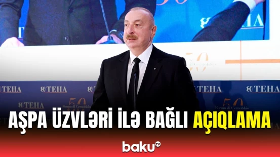 İlham Əliyev AŞPA üzvlərinin Azərbaycana səfərinə qoyulan qadağadan danışdı