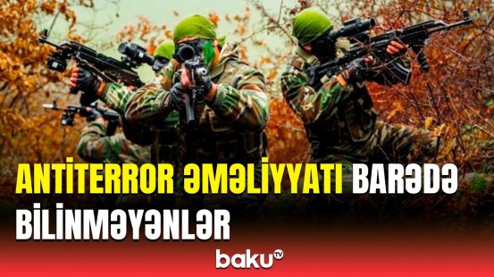 Antiterror əməliyyatı ilə bağlı yeni faktlar | Anar Eyvazov ilk dəfə açıqladı