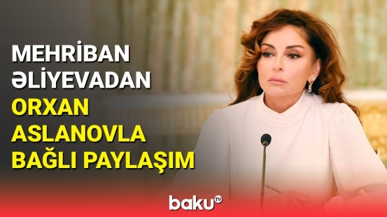 Mehriban Əliyeva qızıl medal qazanan paralimpiyaçı Orxan Aslanovu təbrik edib