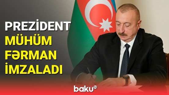 İlham Əliyev hərbi qulluqçulara verilən güzəştli ipoteka ilə bağlı fərman imzaladı