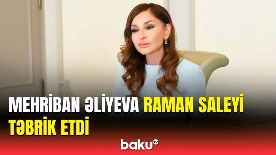 Mehriban Əliyeva Paralimpiya Oyunlarında üçüncü dəfə medal qazanan idmançımızı təbrik edib