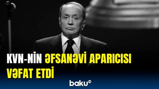 Şən və Hazırcavablar Klubu verilişinin aparıcısı Aleksandr Maslyakov vəfat etdi