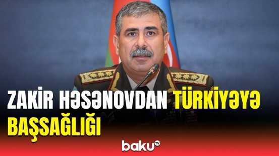 Zakir Həsənov şəhid olan hərbçilərlə bağlı Türkiyəyə məktub ünvanladı