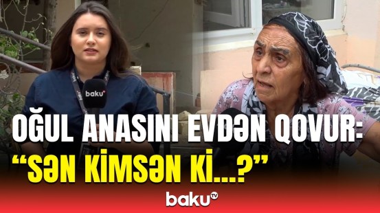 SSRİ-nin ilk qadın nazirinin oğlu anasının başına oyun açdı | Məni aldatdı ki...