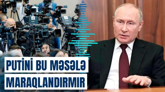 Putin xarici mediaya niyə müsahibə vermir? | Peskovdan mühüm açıqlama