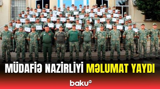 Hərbi Hava Qüvvələrinin növbəti təntənəli buraxılış mərasimi keçirildi